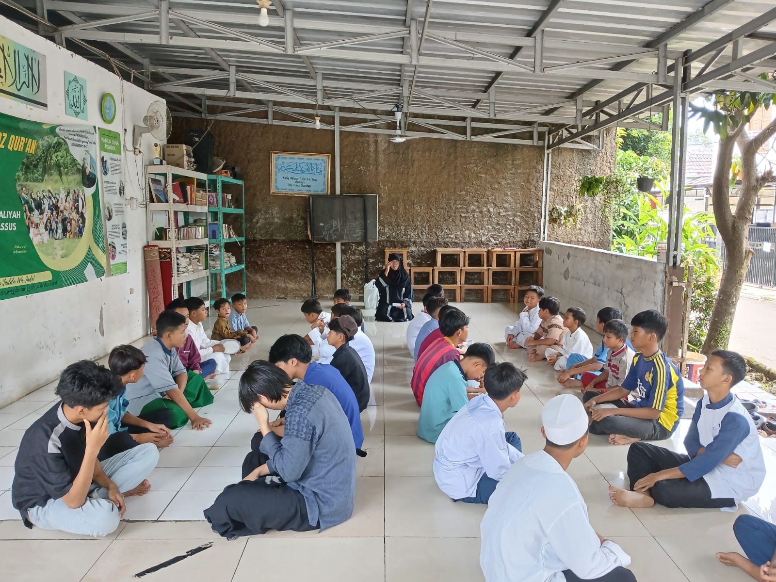 Kegiatan Sosial & Pembinaan Peserta Didik / Santri